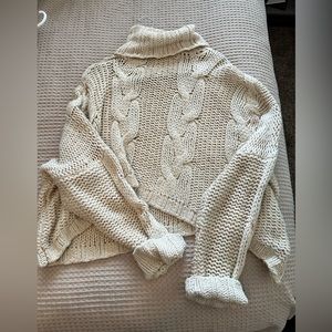 Oversized Turtleneck